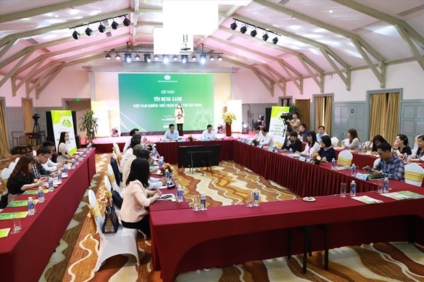 Panorama de la conferencia. (Foto: VNA)