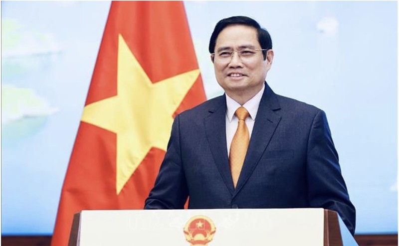 El primer ministro vietnamita, Pham Minh Chính. 