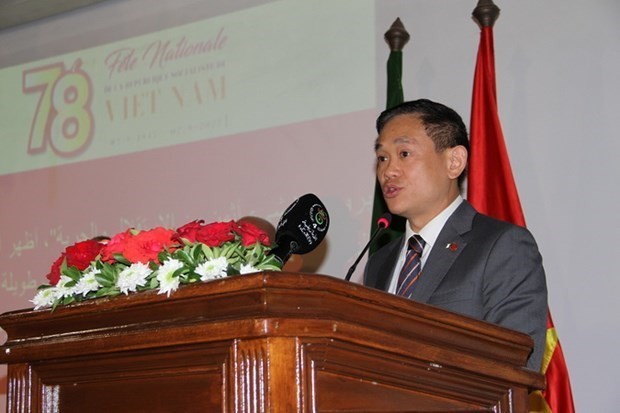 Tran Quoc Khanh, embajador vietnamita en Argelia. (Foto: VNA)