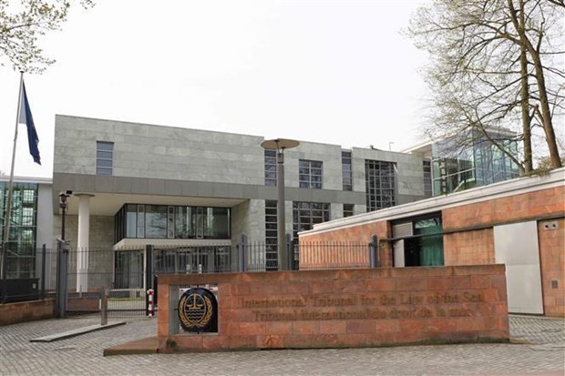 La sede del Tribunal Internacional del Derecho del Mar en Berlín. (Foto: VNA)