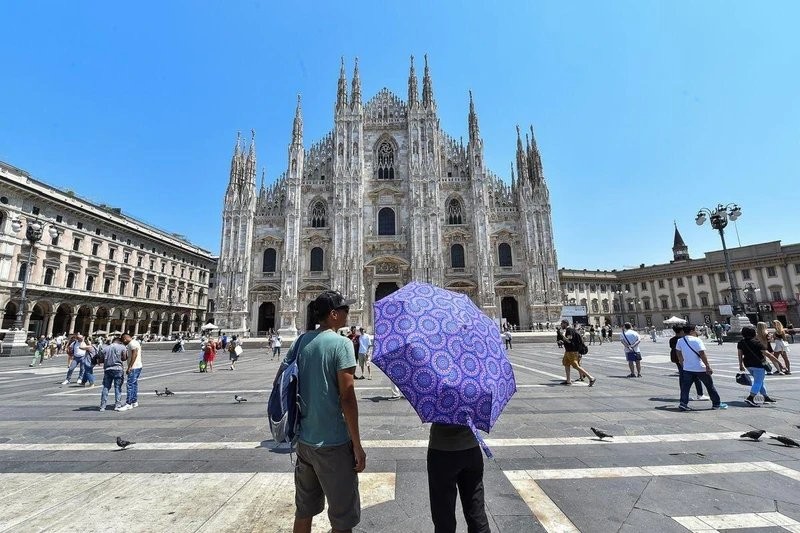 Plaza del Duomo, Milán, Italia. (Foto: Reuters)