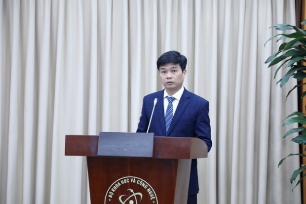 Nguyen Phu Hung, jefe del Departamento de Ciencia y Tecnología para los sectores económicos y técnicos del Ministerio de Ciencia y Tecnología. (Fotografía: VNA)