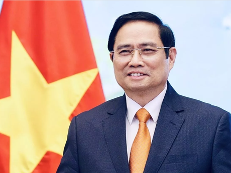 El primer ministro de Vietnam, Pham Minh Chinh. (Fuente:VNA)