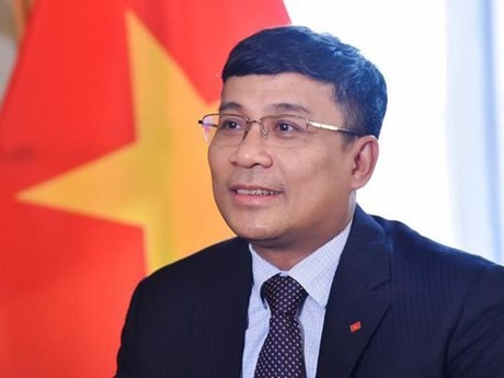 El viceministro de Relaciones Exteriores, Nguyen Minh Vu (Foto: VNA)