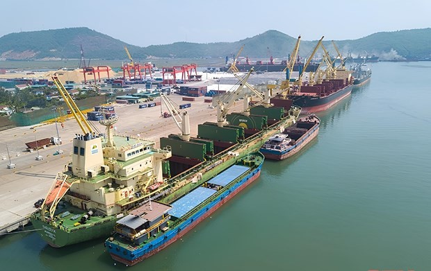 La construcción del puerto de contenedores de Long Son promete brindar beneficios a Thanh Hoa. (Foto: baothanhhoa.vn)