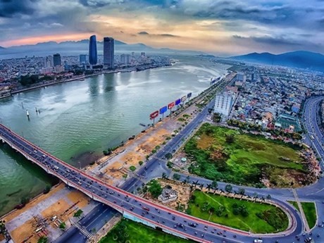 Una vista panorámica de Da Nang. (Foto: VNA)