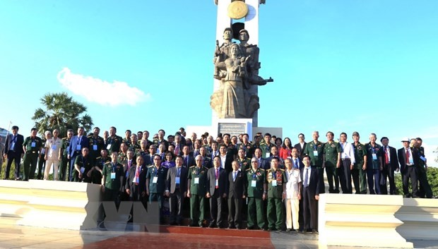 Delegados en el evento. (Foto: VNA)