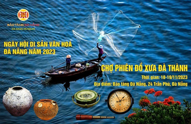 El evento se celebrará el 18 y el 19 de noviembre en el Museo de Da Nang. (Foto: toquoc.vn)
