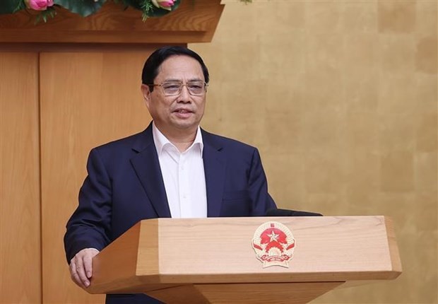 El primer ministro de Vietnam, Pham Minh Chinh. (Foto: VNA)