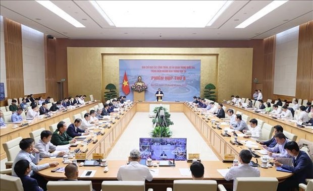 Panorama de la reunión. (Foto: VNA)