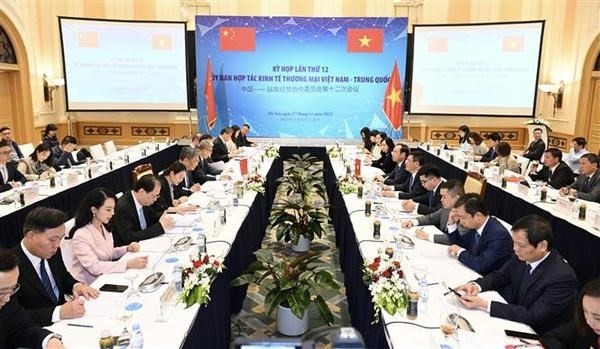 Panorama de la reunión (Fotografía: VNA)