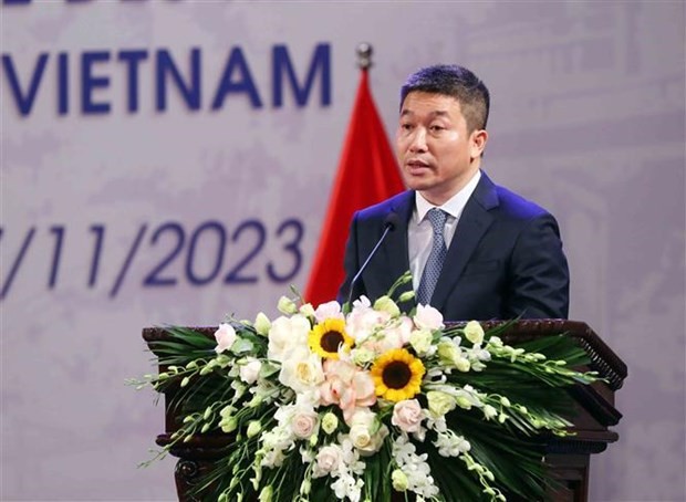 Phan Anh Son, presidente de la Unión de Organizaciones de Amistad de Vietnam. (Foto: VNA)
