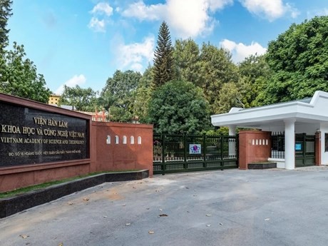 La Academia de Ciencia y Tecnología de Vietnam. (Foto: VNA)