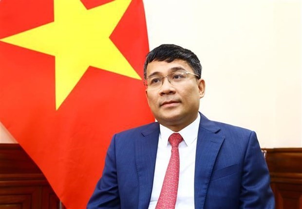El viceministro de Relaciones Exteriores, Nguyen Minh Vu. (Foto: VNA)