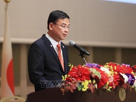 El embajador de Vietnam en Japón, Pham Quang Hieu. (Foto: VNA)