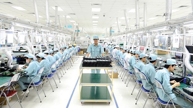 Vietnam tiene gran potencial de desarrollo de industrias de semiconductores y IA. (Foto: tapchitaichinh.vn)