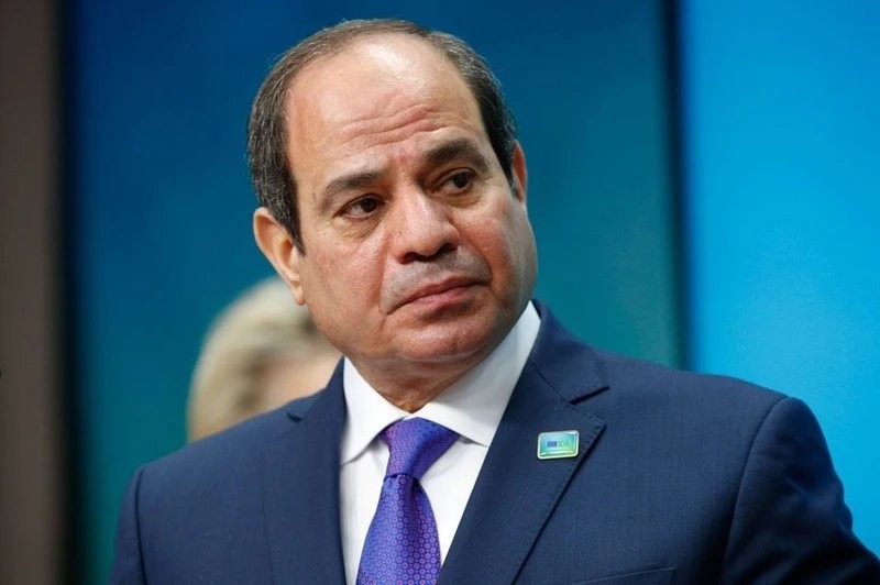 El presidente de Egipto, Abdel Fattah El-Sisi. (Foto: Reuters)