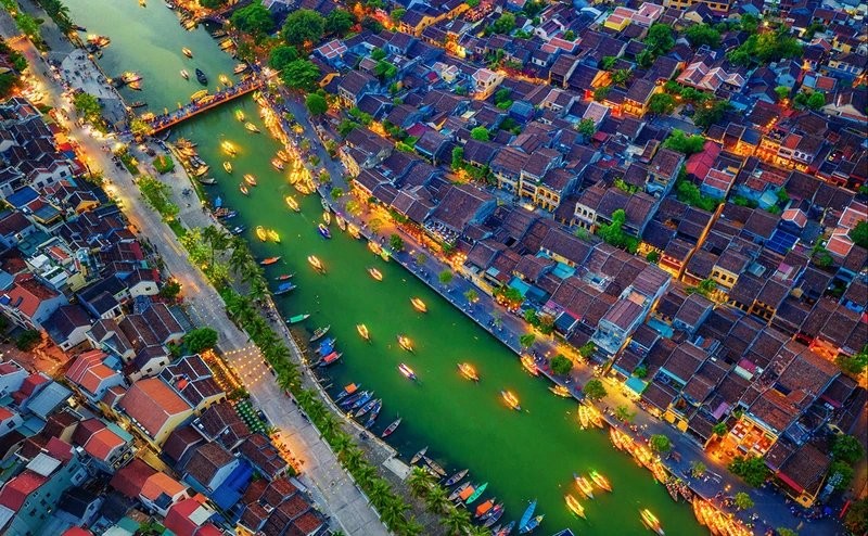 Hoi An ocupa el segundo lugar entre los 25 destinos más populares del mundo en 2023 votados por los viajeros de Tripadvisor. (Foto: Administración Nacional de Turismo)