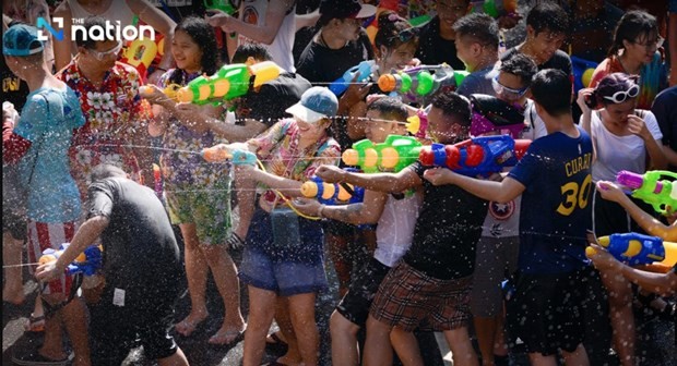Tailandia aprueba presupuesto de 2,9 millones de USD para celebraciones del Songkran (Foto: The Nation)
