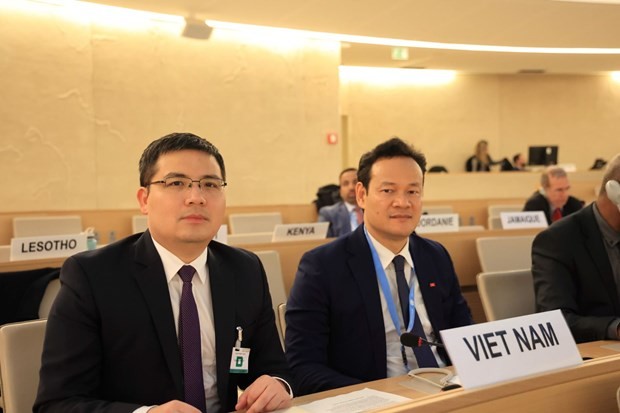 El embajador Mai Phan Dung, jefe de la misión de Vietnam ante la ONU en Ginebra. (Fotografía: VNA)