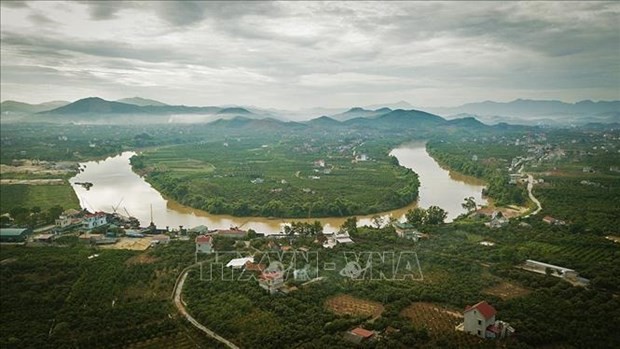 Cuenca del río Luc Nam. (Fotografía: VNA)