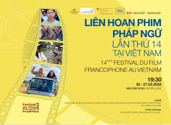 Películas francófonas se presentarán en Vietnam este mes