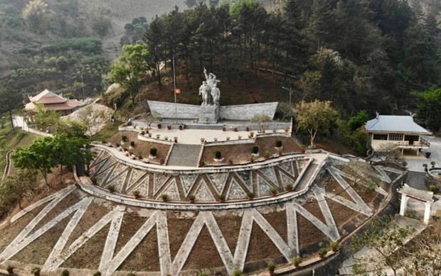 La reliquia del cruce de Co Noi (Foto: tienphong.vn)