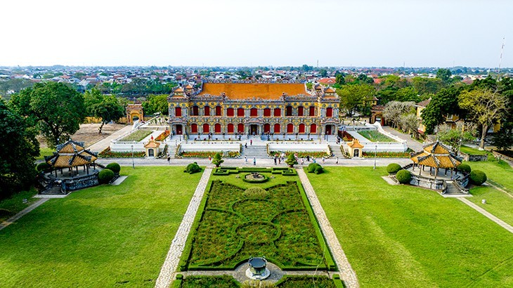 El acto inaugural del festival tendrá lugar en el palacio de Kien Trung, en la Ciudadela de Hue. (Foto: giaoducthoidai.vn)