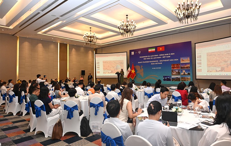 Escena del seminario. (Foto: vietnamtourism.gov.vn)
