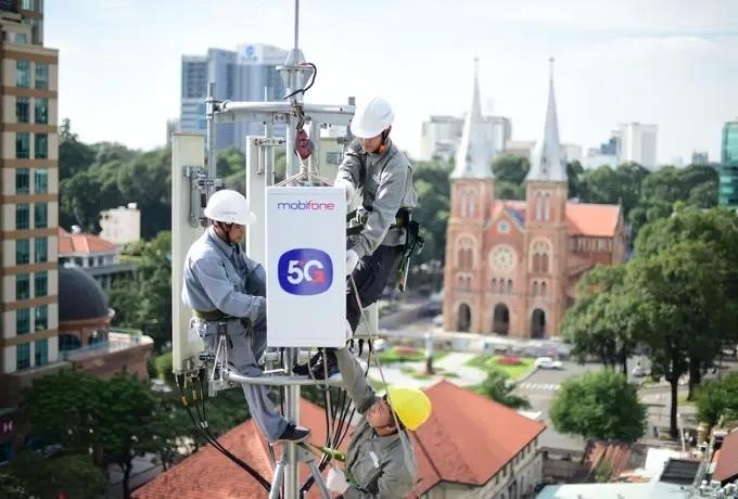 MobiFone acelerará comercialización de servicios 5G en Vietnam. (Foto: ssg.org.vn)