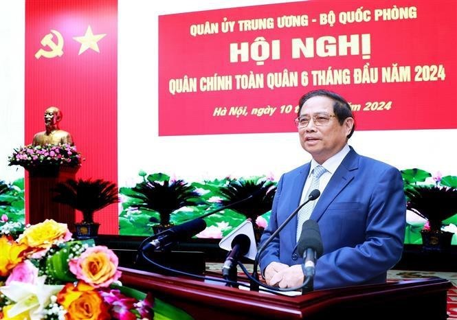 El primer ministro de Vietnam, Pham Minh Chinh. (Foto: VNA)