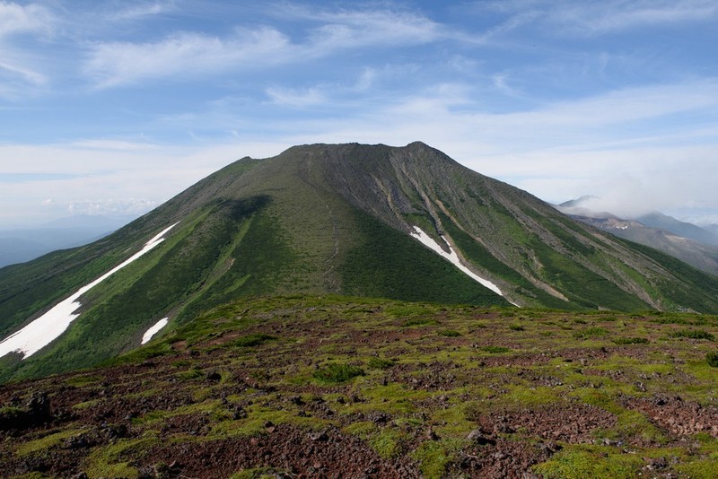 La montaña de Biei en la prefectura japonesa de Hokkaido. (Foto: internet)