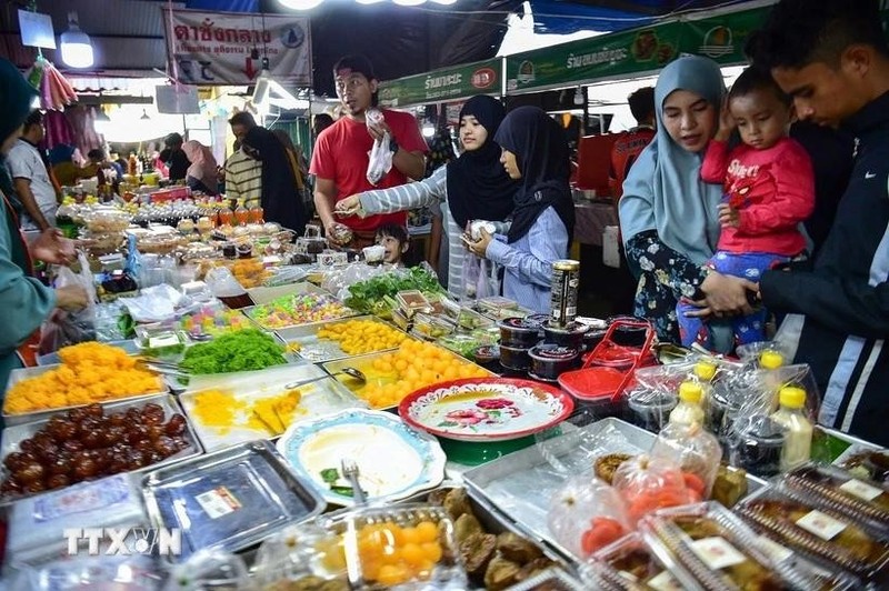 En un mercado de Tailandia. (Fotografía: AFP)