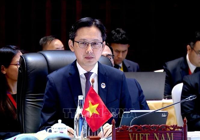 El viceministro de Relaciones Exteriores de Vietnam Do Hung Viet. (Foto: VNA)