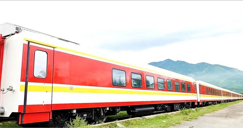 Los vagones están equipados con comodidades modernas, ecológicas e ignífugas. (Foto: VNA)