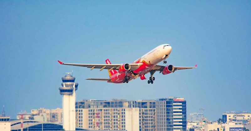 Un avión de Vietjet. (Foto: Vietjet)