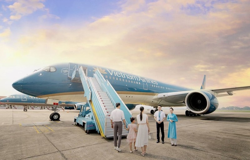 Vietnam Airlines ofrecerá medio millón de asientos durante vacaciones del Día Nacional. (Foto: VNA)