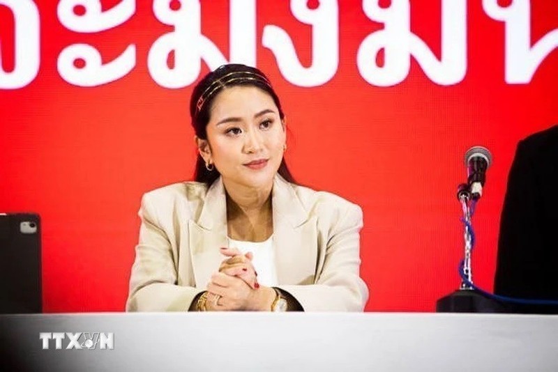 La primera ministra de Tailandia, Paetongtarn Shinawatra. (Foto: VNA)