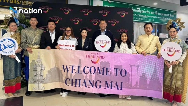 Tailandia espera atraer a más turistas malasios con vuelos directos Kuala Lumpur-Chiang Mai. (Foto: nationthailand.com)