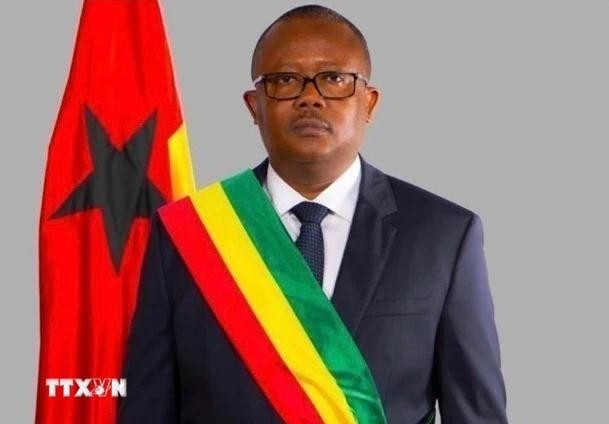 El presidente de la República de Guinea-Bissau, Umaro Sissoco Embaló. (Foto: VNA)