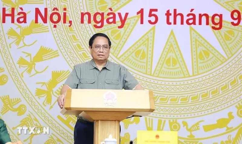 El primer ministro de Vietnam, Pham Minh Chinh. (Foto: VNA)