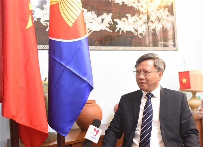 Le Quang Long, embajador de Vietnam en Cuba. (Foto: VNA)