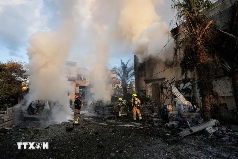 En Israel. (Foto: Xinhua/VNA)