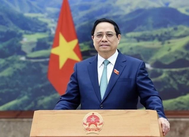 El primer ministro, Pham Minh Chinh. (Foto: VNA)