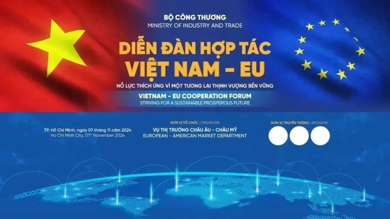 Ciudad Ho Chi Minh acogerá el Foro de Cooperación Vietnam-UE 2024. (Foto: VNA)