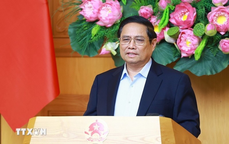 El primer ministro vietnamita, Pham Minh Chinh. (Foto: VNA)