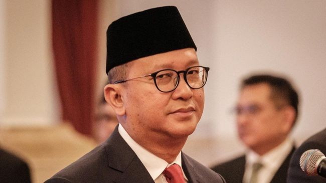 El ministro de Inversiones de Indonesia, Rosan Roeslani. (Foto: CNN Indonesia)