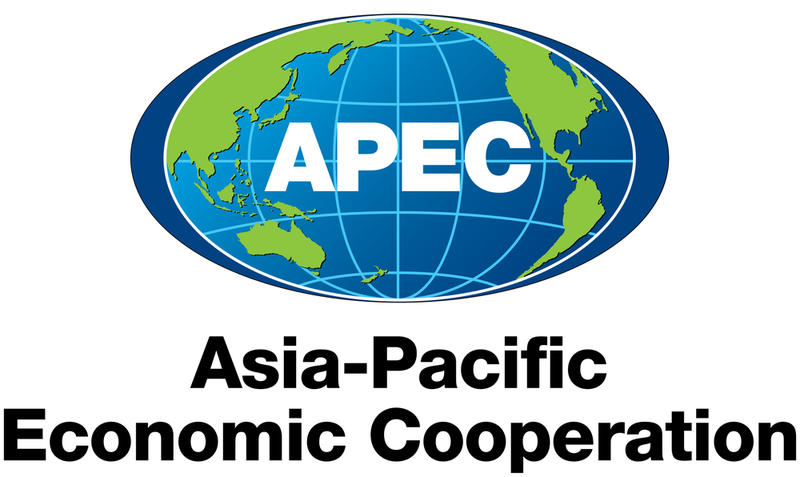 Logo del APEC. (Foto: VNA)