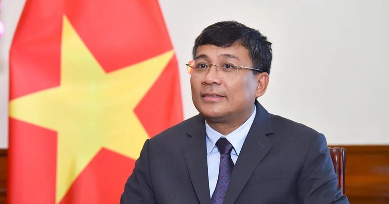 Nguyen Minh Vu, viceministro permanente de Relaciones Exteriores de Vietnam. (Foto: VNA)