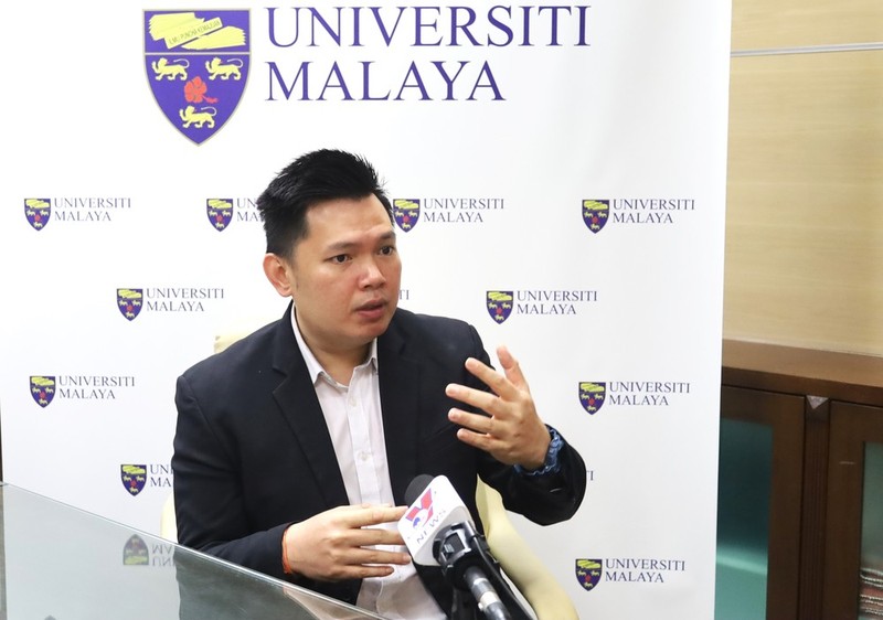 Collins Chong Yew Keat, experto en asuntos exteriores y seguridad de la Universidad de Malaya. (Foto: VNA)